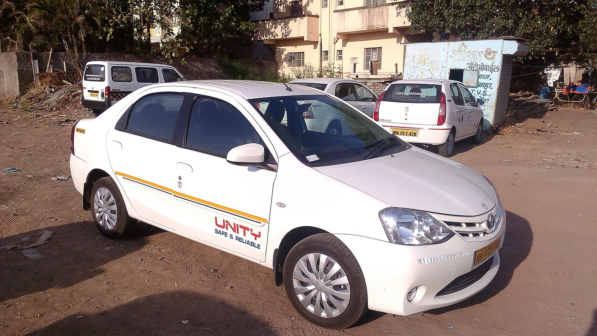 Begusarai mein AC cab booking service